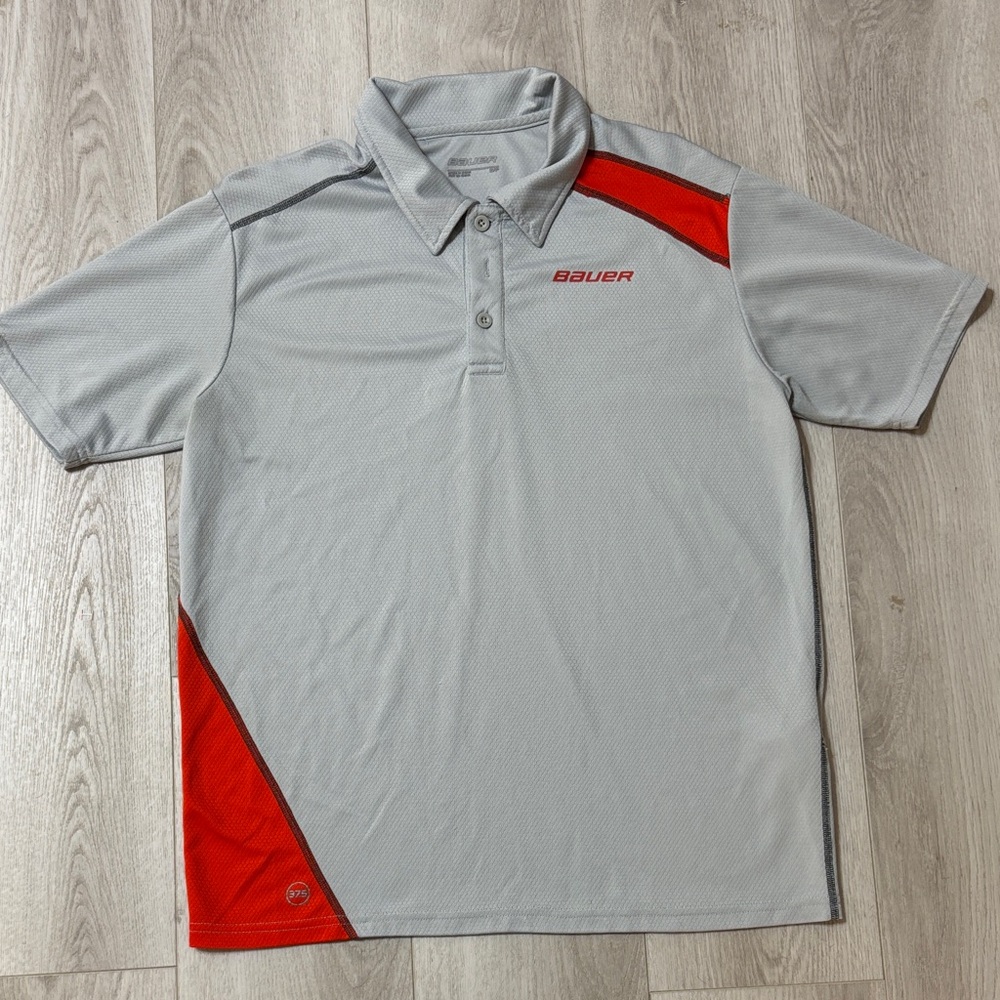 Men’s Bauer Hockey Golf Polo Size Small
